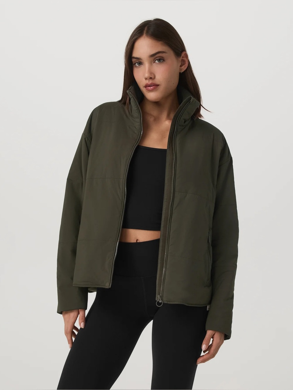 Vuori Canyon Jacket in Olive